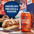 thumbnail image 5 of Samuel Adams Octoberfest Seasonal Craft Beer, 12 pack, 12 fl oz Aluminum Cans, 5.3% ABV, 5 of 10