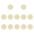 thumbnail image 4 of Tarjetas de telar de madera, 10 agujeros, accesorios de tejido, superficie lisa, tarjetas de telar de madera para hacer tú mismo 12 piezas, 4 of 9