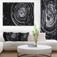 thumbnail image 1 of Fractal 3D Tourbillon Noir - Impression sur Toile Abstraite, 1 of 3