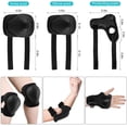 thumbnail image 3 of Casco ZLEIOUY ajustable para niños y niñas con equipo de protección, 3 of 7