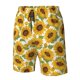 thumbnail image 4 of Fotbe Sunflowers Trajes de Baño Estampados para Hombre, Shorts de Verano de Secado Rápido, Ropa de Playa, Bañadores-Medium, 4 of 6