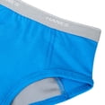 thumbnail image 5 of Hanes Infants/Toddlers Potty Trainer Briefs Underwear Pack, 6-Pack, Leak Protection Toddler Training Underwear, 5 of 7