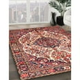 thumbnail image 2 of Ahgly Company Indoor Rectangle Traditional Fire Brick Red Persian Area Rugs, 8' x 10', 2 of 6