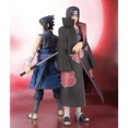 thumbnail image 2 of Figura de Anime Naruto Uchiha Itachi Sasuke SHF Akatsuki Shippuden, modelo de figura de acción, juguetes articulados móviles, regalo para niños, 2 of 5