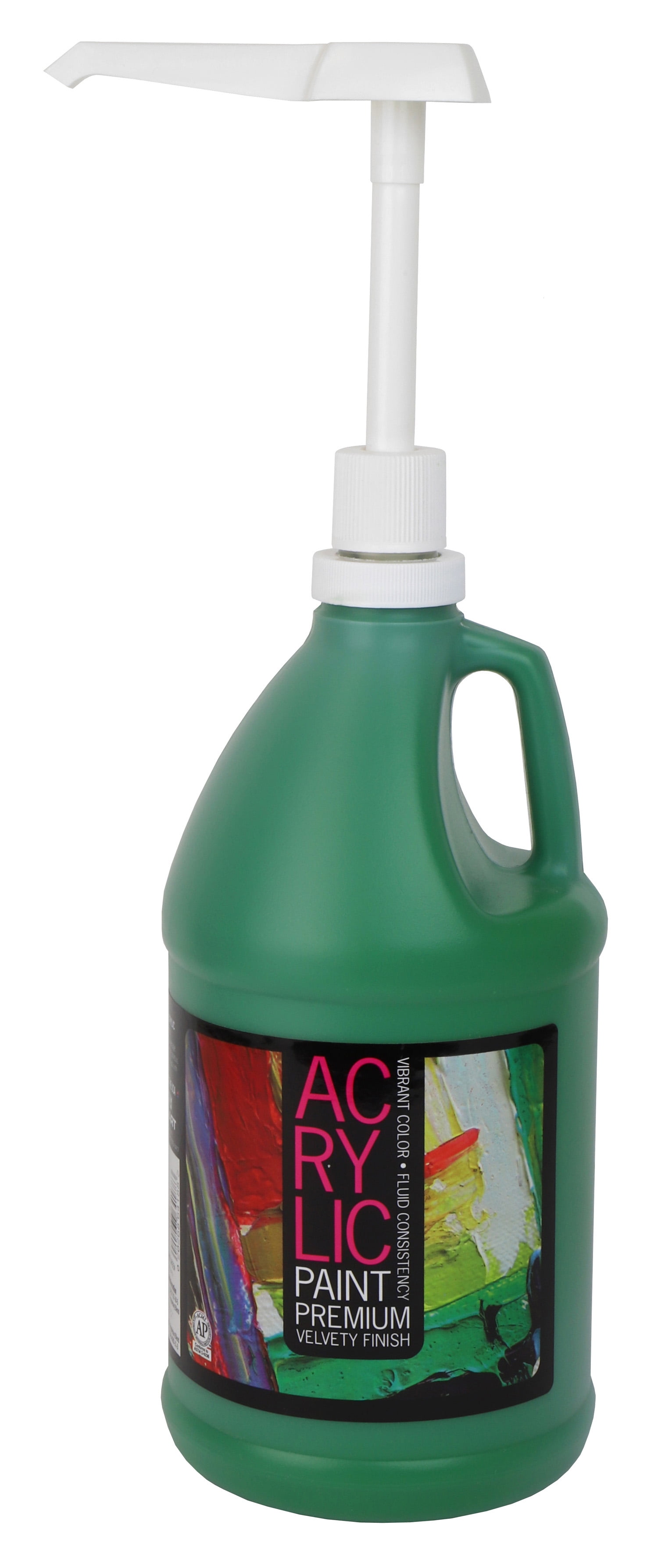 Pro Art Student Acrylic Paint 64 oz Hansa Red