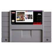 FUBIS NBA Live 95 Game Cartridge for SNES -16 Bit Retro Games Collection Consoles
