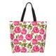thumbnail image 1 of Disketp Rose Flowers Bolsa Tote Estampada para Mujer, Bolso de Hombro y de Mano para Compras y Viajes, 1 of 8