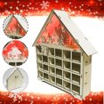 thumbnail image 4 of DIY en Bois le Calendrier de l'Avent Éclaire Pré Allumé Noël Adulte Traditionnel, 4 of 10