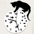 thumbnail image 4 of Acrylic Mirror Wall Stickers Acrylic Clock Wall Clock Modern Design Home Decor Watch Wall Sticker Small Mirrors for Wall Decor White Mirrors for Wall Decor, 4 of 7