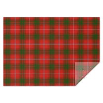Red Green Checkerboard Checkered Pattern Rectangle Tablecloth 60"x84",Waterproof Polyester Rectangle Table Cloth, Wipeable Spillproof Polyester Tablecloth for Dining, Camping, Indoor and Outdoor