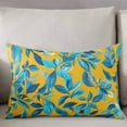 thumbnail image 3 of Country Leaf Throw Pillow Cover 12 x 20 Inch Decorative Pillow Cover Botanical Pastoral Plant Country Lumbar Pillowcase Seasonal Rectangle Cushion Case for Couch Sofa Bed Living Room, 3 of 7