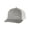 HeatherGrey/White, variant on Men's Embroidered Scenic Mountain Range Adjustable Mesh Back Trucker Hat, Heather Grey/White