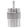 thumbnail image 4 of 10 Piezas Conector UHF Macho PL259 Enchufe Soldadura RG58 RG142 LMR195 RG400 Cable Plata, 4 of 5