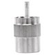 thumbnail image 4 of 10 Piezas Conector UHF Macho PL259 Enchufe Soldadura RG58 RG142 LMR195 RG400 Cable Plata, 4 of 8
