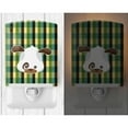 thumbnail image 2 of Caroline's Treasures BB6925CNL Dog Face Ceramic Night Light, 6x4x3", multicolor, 2 of 2