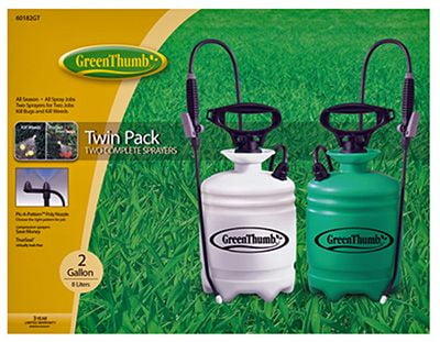 Hudson H D Mfg 60182TGT 2-Gal. Sprayer, 2-Pk. by HUDSON, H D MFG CO