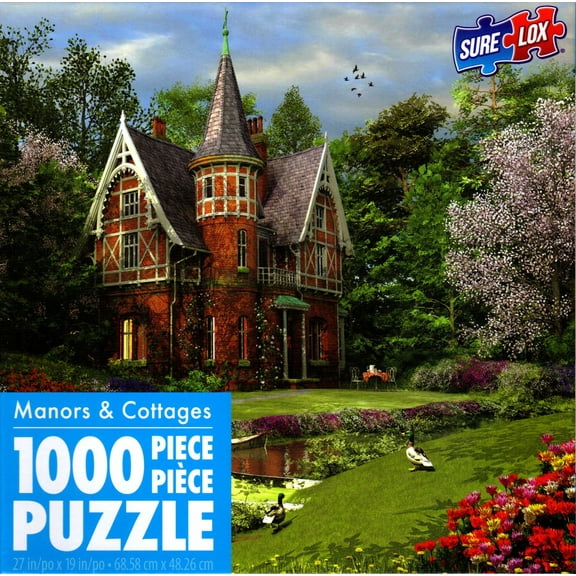 Cobbled Bridge 1000 Piece Puzzle