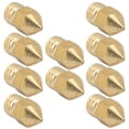 thumbnail image 2 of Buse, 10pcs 3D Imprimante Mk8 Imprimante Buse Filament Top-Notch Performance, 2 of 12