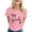 #3-Pink, variant on Bride & Bridesmaid Shirts, Team Bride T-Shirts for Women, Bride Squad Party Outfits Pink XXL