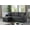 Dark Gray, variant on Alma Dark Grey Plush Upholstered Hidden Easy to Convert Pull-Out Multi-Purpose Sleeper Sofa for Living Room, Guest Room, Small Spaces