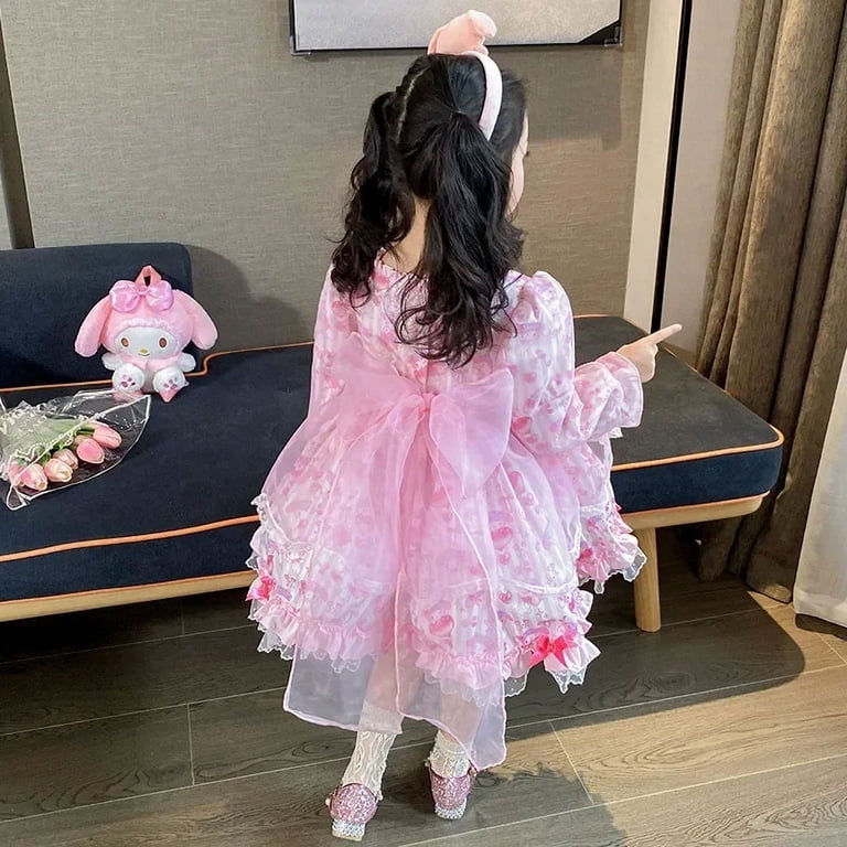 Sanrio 2024 New My Melody Lolita Dress Kawaii Kids Girl Cosplay Clothing Cute Halloween Birthday Party Role Play Tutu Dress Gift - Walmart.com Sanrio 2024 New My Melody Lolita Dress Kawaii Kids Girl Cosplay Clothing Cute Halloween Birthday Party Role Play Tutu Dress Gift - Walmart.com