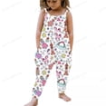 thumbnail image 1 of Mono con tirantes para niña, mono para bebé, primavera y otoño, ropa para niña recién nacida, estampado de princesa hermosa de Disney, 1-6y6T heqiyong CONDUJO, 1 of 2