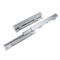 thumbnail image 4 of Drawer Slides Close Furniture Sliding Track Floor Mounting Guides Drawer Display Cabinet Damping Buffering Rebound Slide, 4 of 7