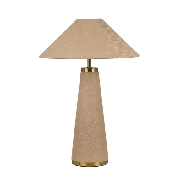 TOV Furniture Graham Natural Jute Table Lamp