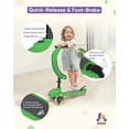 thumbnail image 5 of 3-in-1 Kids Scooter with Lighted Wheels, Adjustable Handlebar, for Ages 1-5, 5 of 5