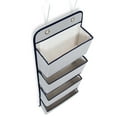 thumbnail image 4 of Delta Children 4-Pocket Hanging Wall Organizer, Navy, 4 of 10