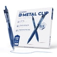 thumbnail image 1 of Bolígrafo de gel STAGEEK GX1, paquete de 12 unidades, tinta azul, punta fina de 0,5 mm, 1 of 7