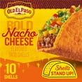 thumbnail image 4 of (6 pack) Old El Paso Stand 'N Stuff Bold Nacho Cheese Flavored Taco Shells, 10-Count, 4 of 21
