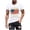 White, variant on Mens Patriotic Shirts 1776-2026 250Th Anniversary Shirt American Flag Tops Short Sleeve Round Neck Tees 4th of July Outfits for Men