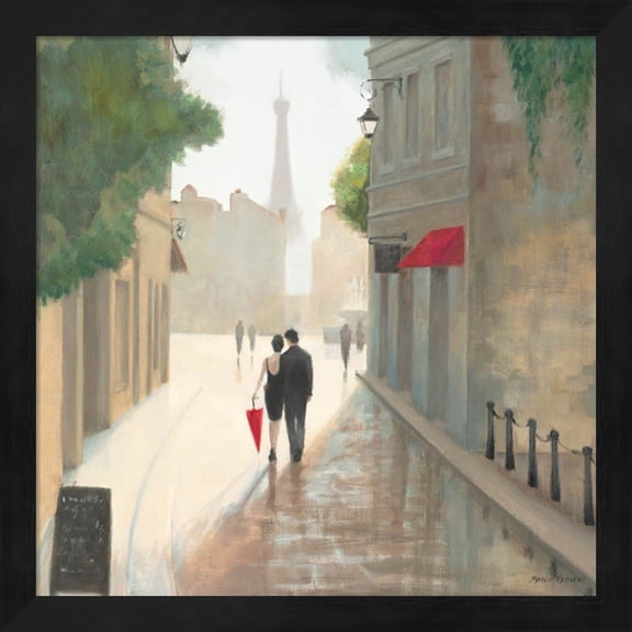 Metaverse Marco Fabiano 'Paris Romance I' Framed Art - Multi