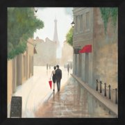 Metaverse Marco Fabiano Paris Romance I Framed Art - Multi