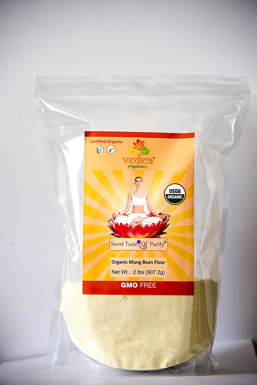 Organic Mung Bean Flour