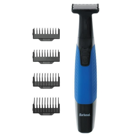 Barbasol Wet and Dry Electric Single Blade Foil Shaver
