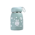 thumbnail image 1 of Billuyoard Botella de viaje aislada de 320ml, ventosa de acero inoxidable de seguridad, taza de agua a prueba de fugas de gran capacidad, artículos para Cocina y Comedor Azul Billuyoard HA066908-02, 1 of 6