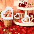 thumbnail image 3 of Letrero de amor independiente con forma de bloque, ideal como centro de mesa para bodas, fiestas y aniversarios., 3 of 8