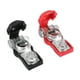 thumbnail image 4 of Terminales De Batería Abrazaderas Terminal De Cable Universal Para Automóvil 2 Piezas, 4 of 7