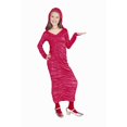 thumbnail image 1 of Robe Gothique Rouge avec Costume à Capuche - Taille Enfant-Petite, 1 of 1