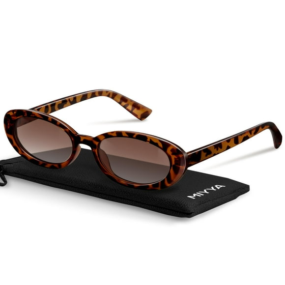 Lentes de Sol Miyya Old Money Polarizados Ovalados 2025 UV400