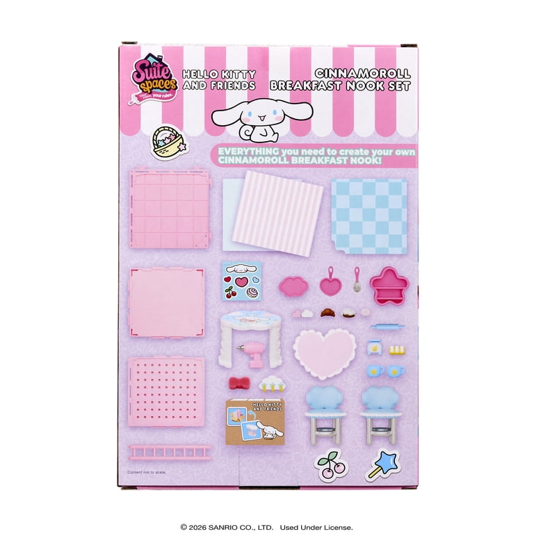 Suite Spaces Hello Kitty® and Friends Cinnamoroll™ Breakfast Nook