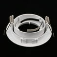 thumbnail image 3 of MR16/GU10 Ceiling Downlight LED Replacement Bracket Rack White, 3 of 8