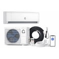 thumbnail image 5 of 9000 BTU Mini Split Air Conditioner and Heater, 20 SEER2 Ductless Inverter AC with Heat Pump, Self‑Cleaning, Alexa Compatible, WiFi & Remote Control, Installation Kit, Cools up to 450 Sq.Ft, 5 of 5