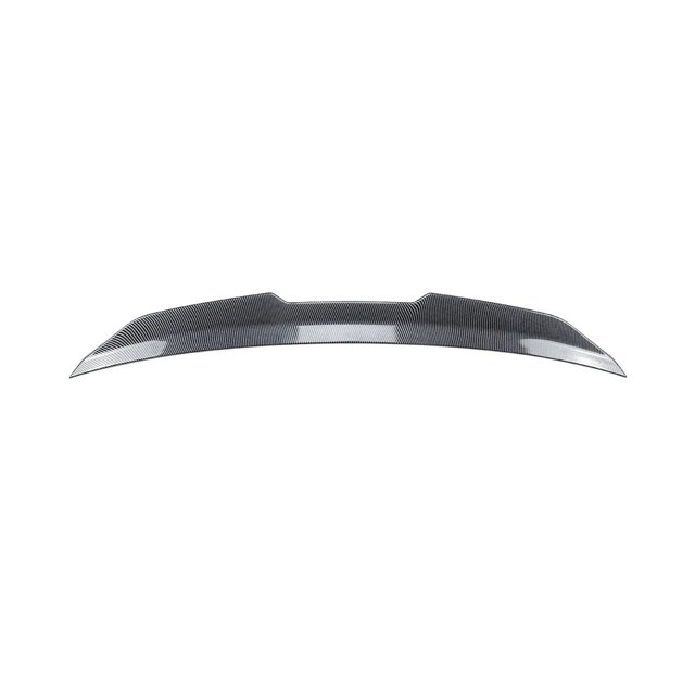 Car Rear Trunk Lid Spoiler Wing Splitter Lip For BMW 5 Series E60 2004 2005 2006 2007 2008 2009 2010 PSM Style