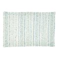 thumbnail image 3 of Fennco Styles Woven Textured Table Placemats14 W x 20" L, Set of 4 - Aqua Rectangular Table Mats for Home, Dining Room Décor, Banquets, Family Gathering and Special Occasions, 3 of 4
