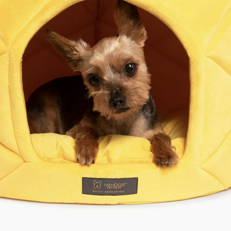 NANDOG Insta Fun Specialty Dog and Cat Bed Collection Large Pineapple Walmart