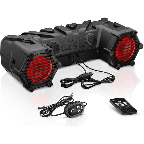 Boss Audio ATV30BRGB ATV/UTV 6.5" 450W Weatherproof Speaker Audio Sound System
