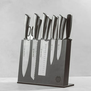 MICHELANGELO Kitchen Knife Set 10 Piece, High Carbon Stainless Steel K -  Jolinne